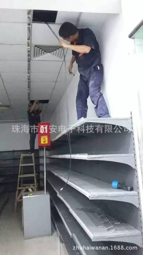 珠海和大福百货广生购物广场安防工程案例 智能监控与报警系统整体解决方案